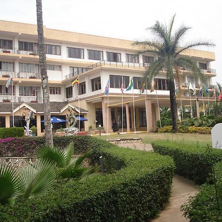 Lake View Resort Hotel Mbarara Eksteriør bilde