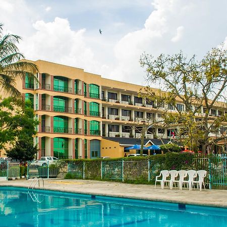 Lake View Resort Hotel Mbarara Eksteriør bilde