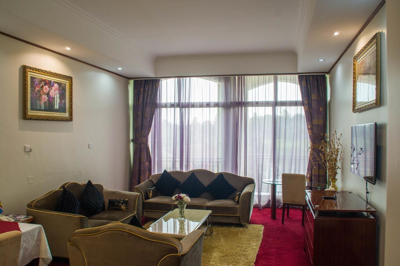 Lake View Resort Hotel Mbarara Eksteriør bilde