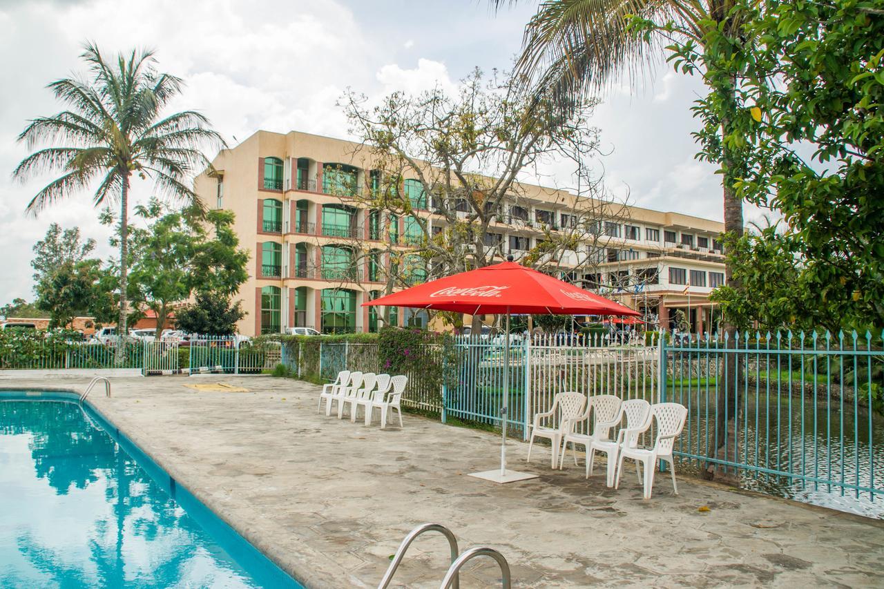 Lake View Resort Hotel Mbarara Eksteriør bilde