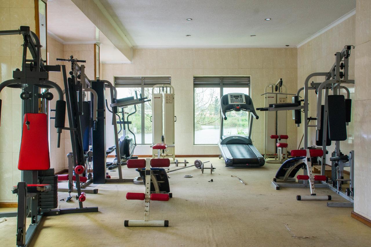 Lake View Resort Hotel Mbarara Eksteriør bilde