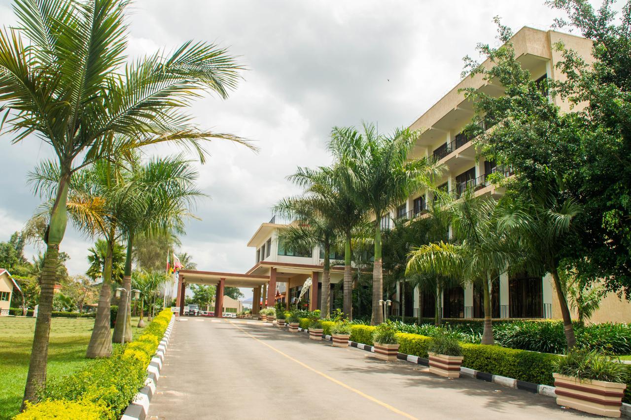 Lake View Resort Hotel Mbarara Eksteriør bilde