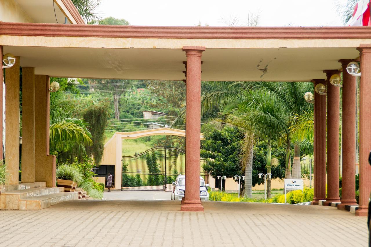 Lake View Resort Hotel Mbarara Eksteriør bilde