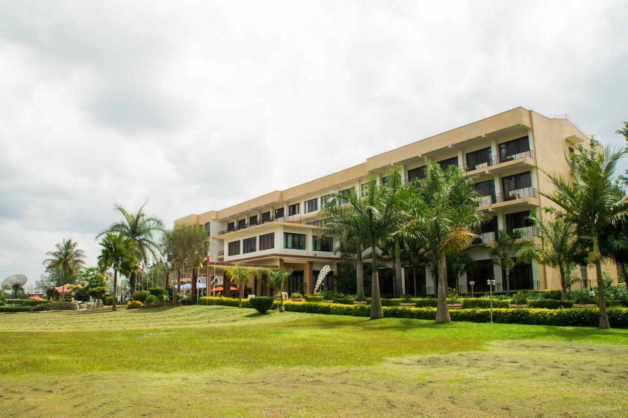 Lake View Resort Hotel Mbarara Eksteriør bilde