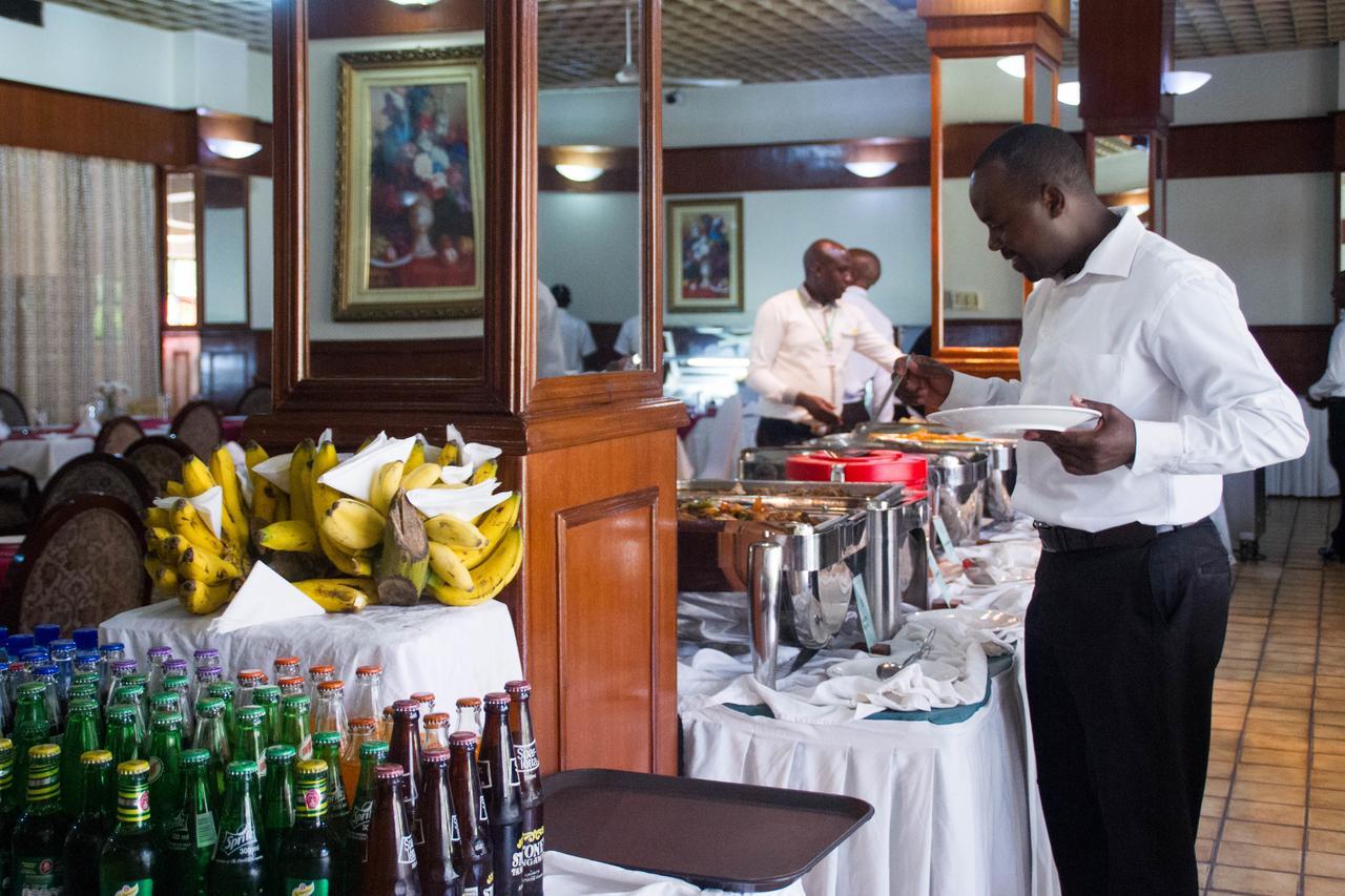 Lake View Resort Hotel Mbarara Eksteriør bilde