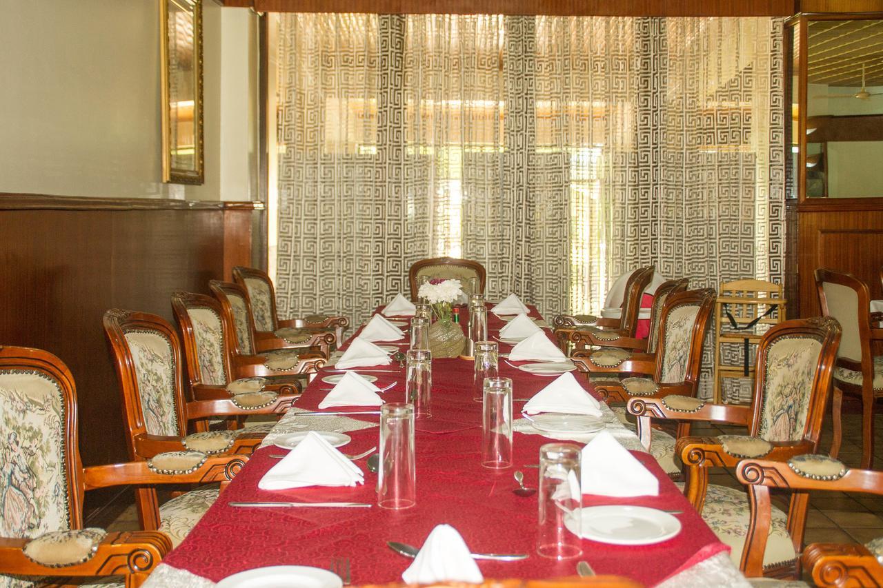 Lake View Resort Hotel Mbarara Eksteriør bilde