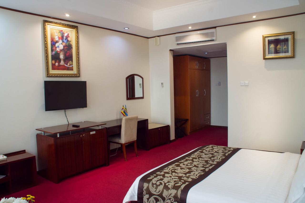 Lake View Resort Hotel Mbarara Eksteriør bilde