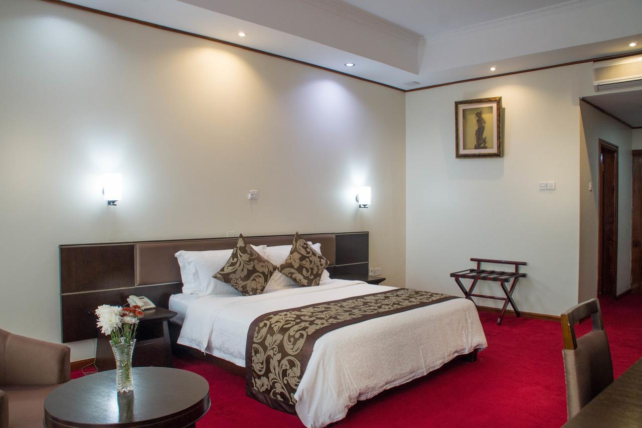 Lake View Resort Hotel Mbarara Eksteriør bilde