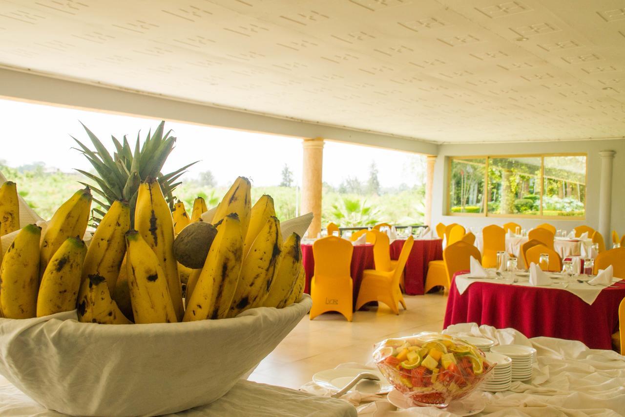 Lake View Resort Hotel Mbarara Eksteriør bilde