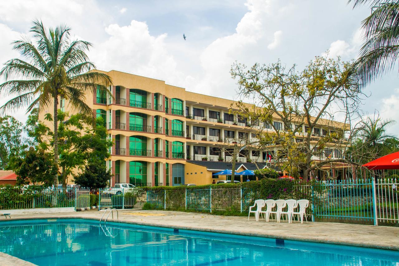 Lake View Resort Hotel Mbarara Eksteriør bilde