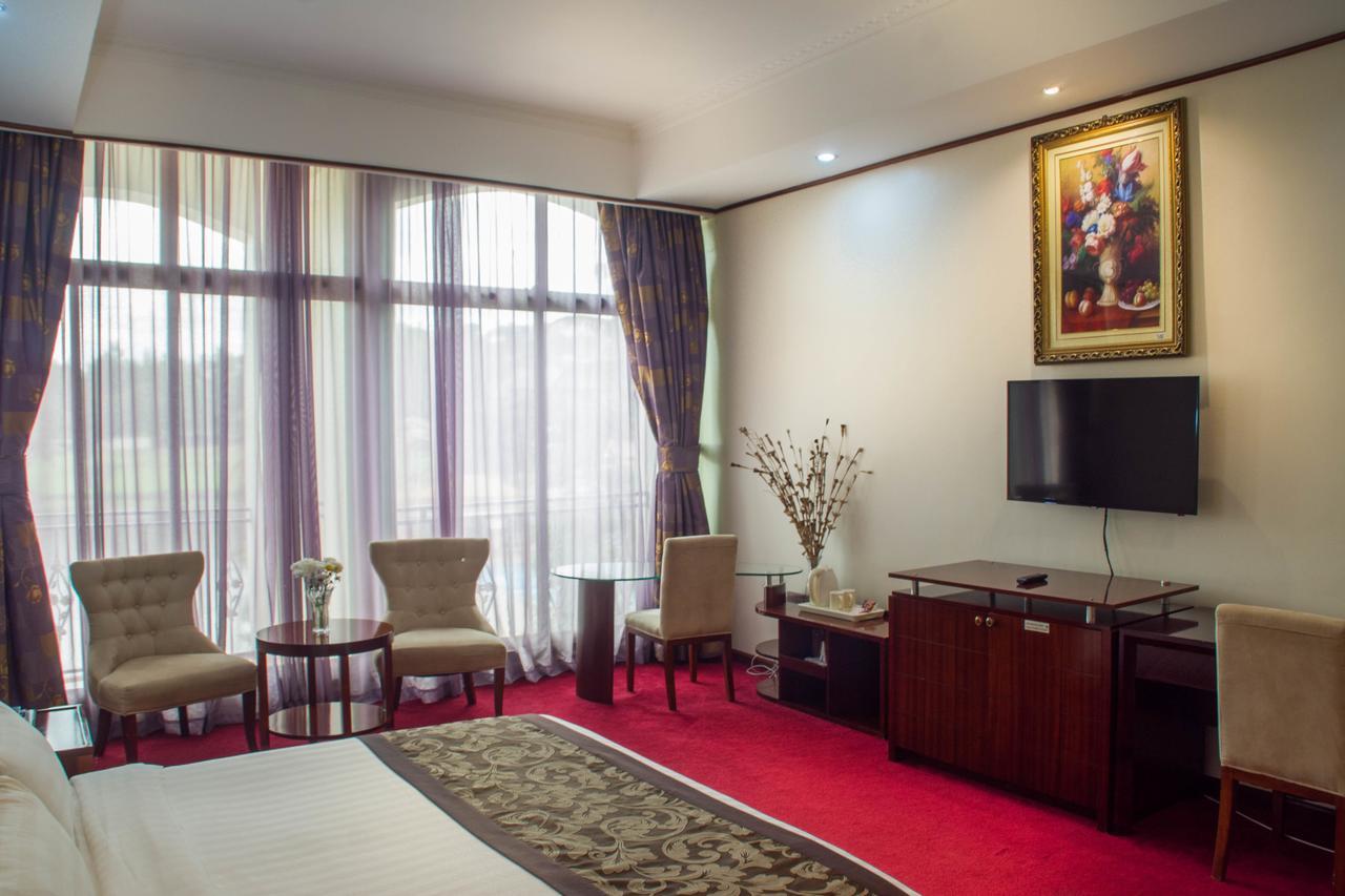 Lake View Resort Hotel Mbarara Eksteriør bilde
